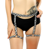 Harnais Femme <br> Léopard