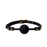 Bâillon Boule <br> Dorée