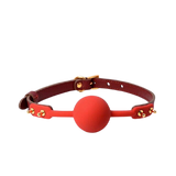 Bâillon Boule <br> Dorée