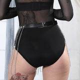 Harnais BDSM <br> Jupe en Chaine