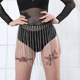 Harnais BDSM <br> Jupe en Chaine