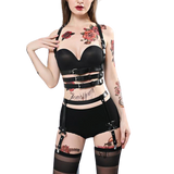 harnais femme soumise