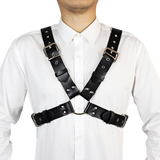 harnais homme croix