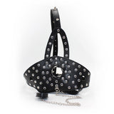 Bâillon Masque <br> Clouté