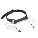 Bâillon Os <br> Pince Tétons