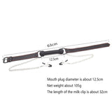 Bâillon Os <br> Pince Tétons