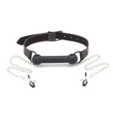 Bâillon Os <br> Pince Tétons