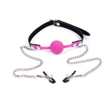 Bâillon Boule <br> Sadomaso