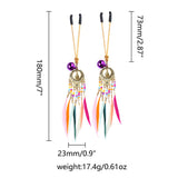 Pince Tétons <br> Plume