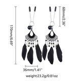 Pince Tétons <br> Plume