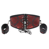 Kit Bondage <br> Corset Menottes