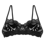 Soutien Gorge Vinyle <br> Push Up
