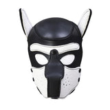 masque fetish chien
