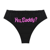 Culotte DDLG <br> YES DADDY !