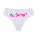 Culotte DDLG <br> YES DADDY !