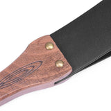 Paddle <br> Cuir & Bois