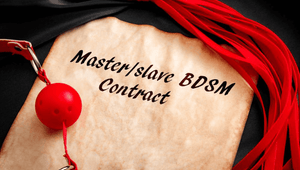 Contrat BDSM