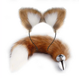Plug Anal <br> Queue de Renard (fine)