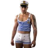 Lingerie Homme Marinière Rayée