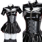 Tenue Policière Gothique Corset Vinyle