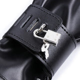 Moufles de Contention <br> Similicuir Cadenas et Anneaux D