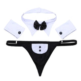 Tenue Serveur Homme Lingerie Smoking
