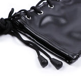 Moufles de Contention <br> Similicuir Cadenas et Anneaux D