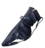 Bottes Petplay Zippées en Similicuir