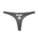 String Coton « BBC Only » <br> Symbole Pique de Dame