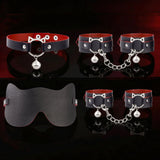 Kit Kitten Play <br> Masque, Collier et Menottes