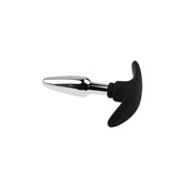 Plug Anal <br> Acier Base Silicone