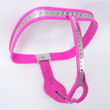 Ceinture de chasteté femme, détail du cadenas | BDSM Empire