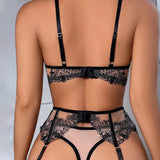 Ensemble dentelle taille haute Enclave : photo 5