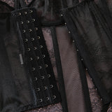 Ensemble bustier dentelle Confession : photo 11
