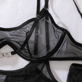Ensemble lingerie avec gants Déférence : photo 10