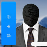 Cagoule Intégrale Respirante <br> Élastique et Translucide
