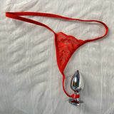 Plug Anal <br> Avec String