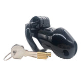 Cage de Chasteté Homme <br> Plastique Avec 4 Anneaux