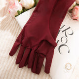 Body dentelle avec gants Extase : photo 11
