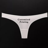 String Coton Personnalisable <br> Avec Ton Texte