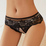 Culotte dentelle ajourée Secret : photo 4