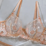 Ensemble broderie florale Serment : photo 5