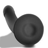 Gode Ceinture Silicone <br> Avec Harnais Ajustable