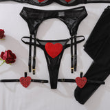 Ensemble lingerie cœurs Liaison : photo 10