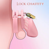 Cage de Chasteté Homme <br> Aérée Avec Cadenas