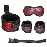 Kit Bondage Nylon <br> Collier, Menottes et Sangles