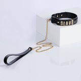 Set Bondage Slave <br> Collier, Menottes et Chevillères