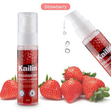 Lubrifiant a base d'eau <br> Saveurs fruité