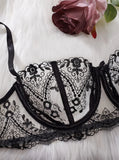 Ensemble dentelle taille haute Enclave : photo 7