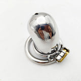 Cage de Chasteté Homme <br> Acier Inoxydable